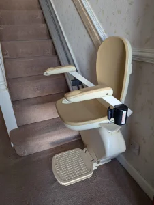 Liverpool Reconditioned Stairlifts Near me, Acorn Stairlfits, Stairlift prices, stairlift cost