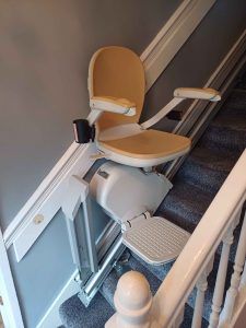A.C Stairlifts - Reconditioned Stairlift