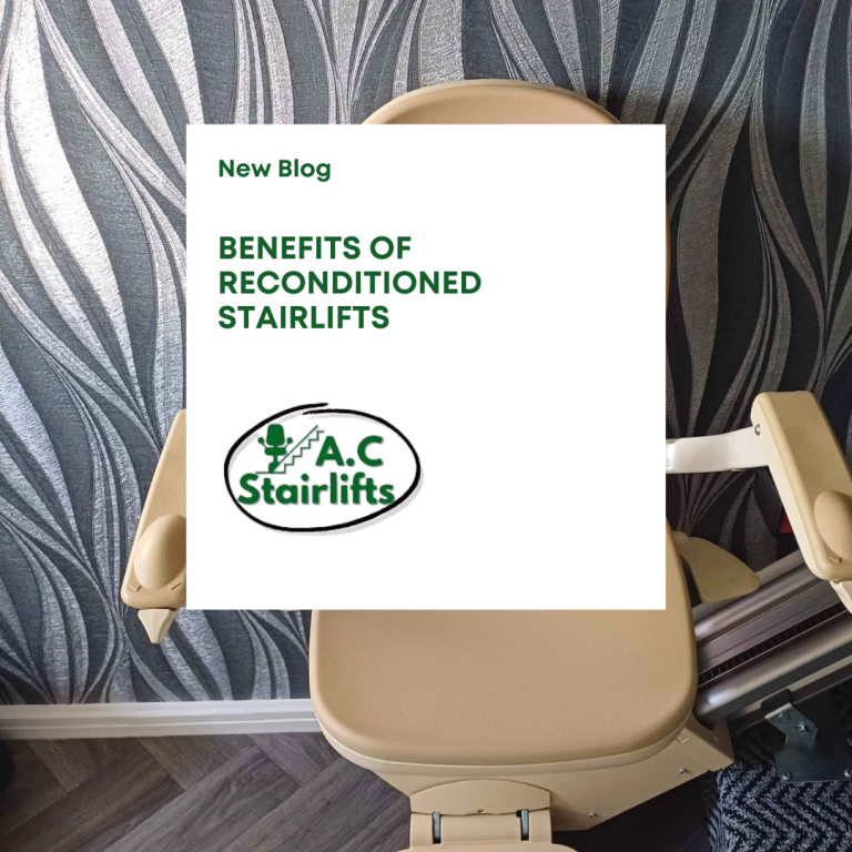benefits of reconditioned stairlifts