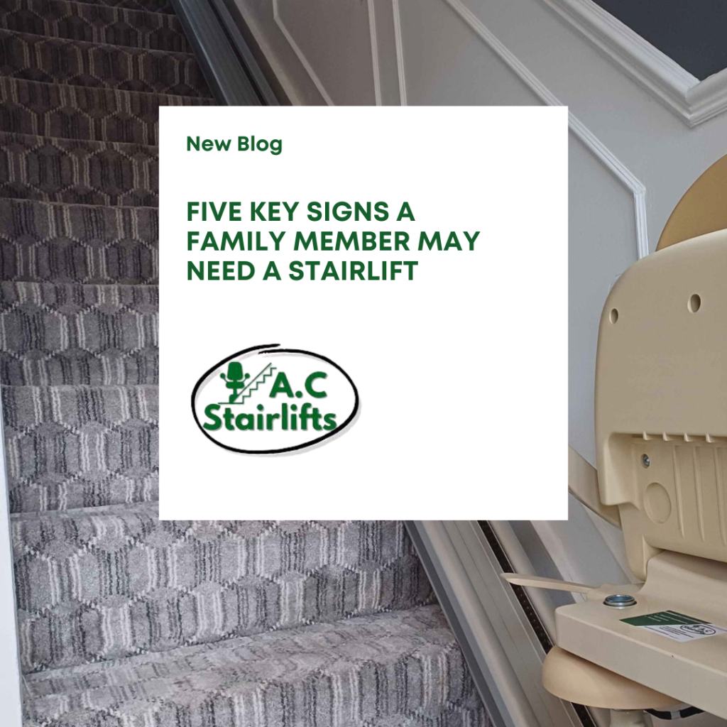 family member need stairlift