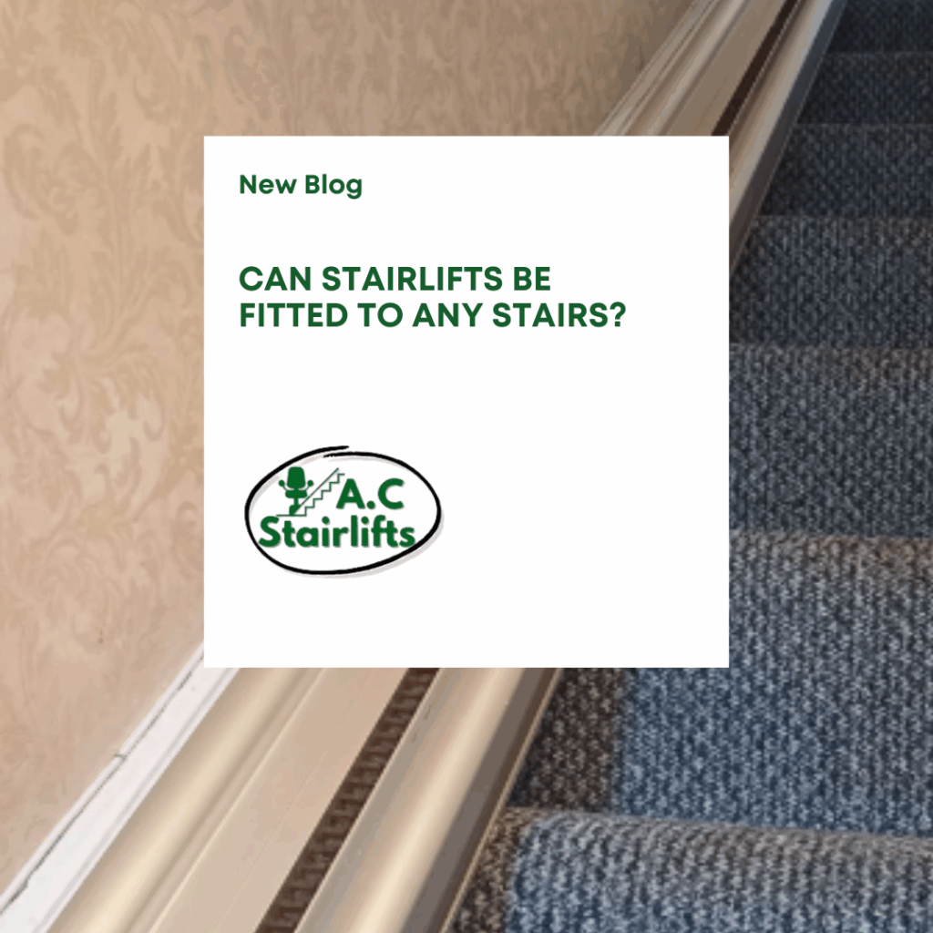 Can Stairlifts Be Fitted to Any Stairs?