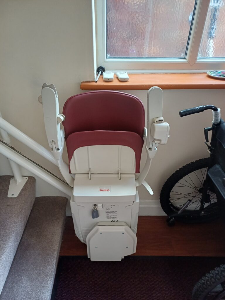 Reconditioned Stannah 260