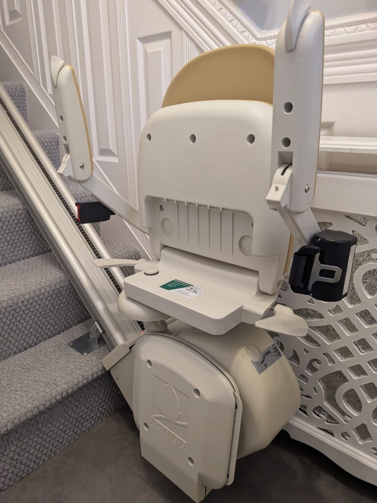 A.C. Stairlifts reconditioned stairlift installation across Liverpool